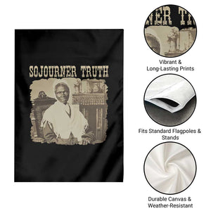 Sojourner Truth Garden Flag African American Historical Hero TS14 Print Your Wear