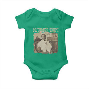 Sojourner Truth Baby Onesie African American Historical Hero TS14 Irish Green Print Your Wear