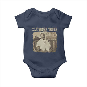 Sojourner Truth Baby Onesie African American Historical Hero TS14 Navy Print Your Wear