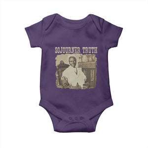 Sojourner Truth Baby Onesie African American Historical Hero TS14 Purple Print Your Wear
