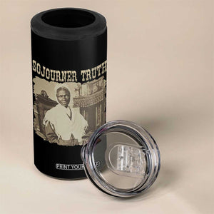 Sojourner Truth 4 in 1 Can Cooler Tumbler African American Historical Hero TS14 Print Your Wear