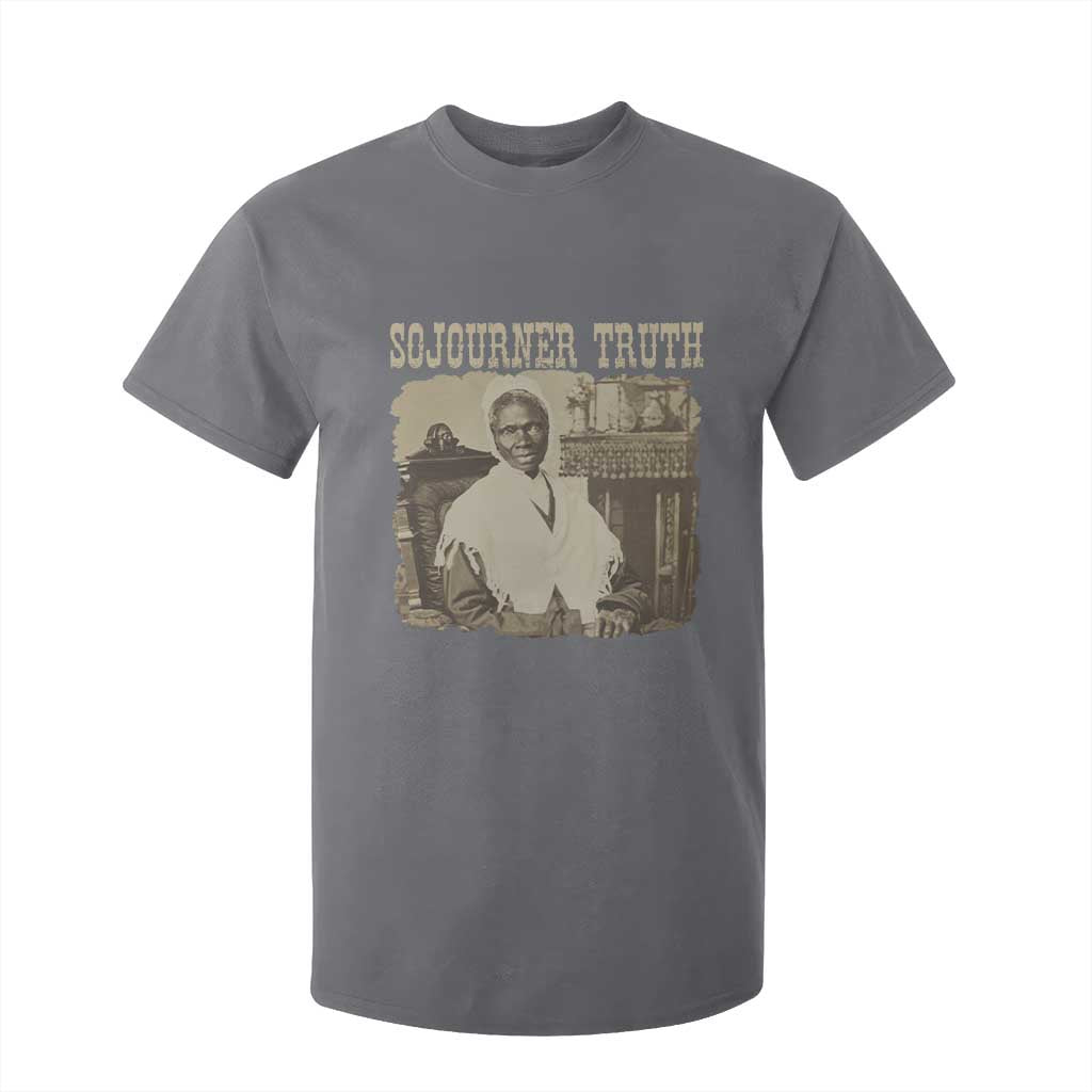 Sojourner Truth T Shirt For Kid African American Historical Hero TS14 Charcoal Print Your Wear