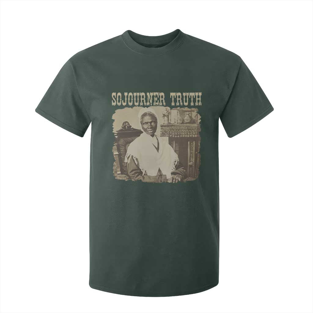 Sojourner Truth T Shirt For Kid African American Historical Hero TS14 Dark Forest Green Print Your Wear