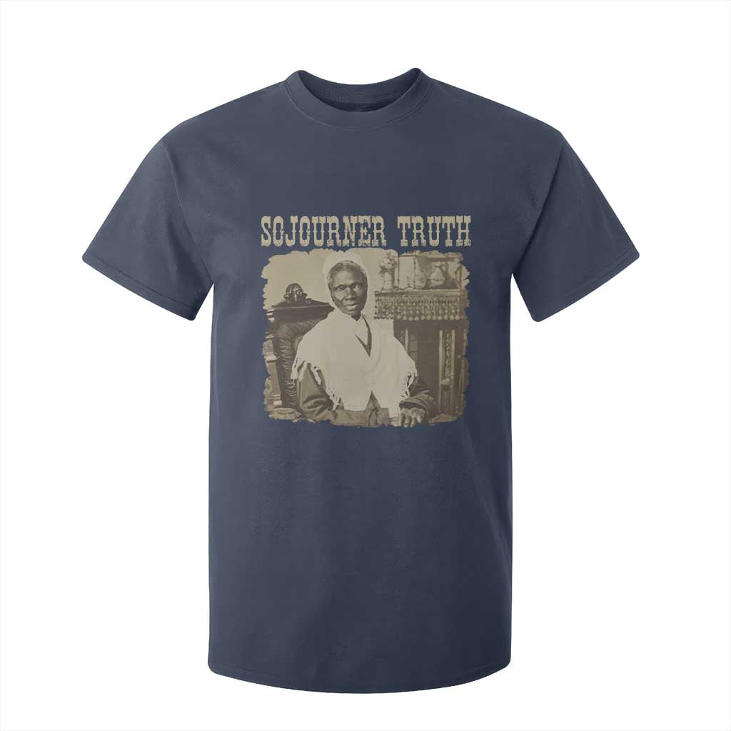 Sojourner Truth T Shirt For Kid African American Historical Hero TS14 Navy Print Your Wear