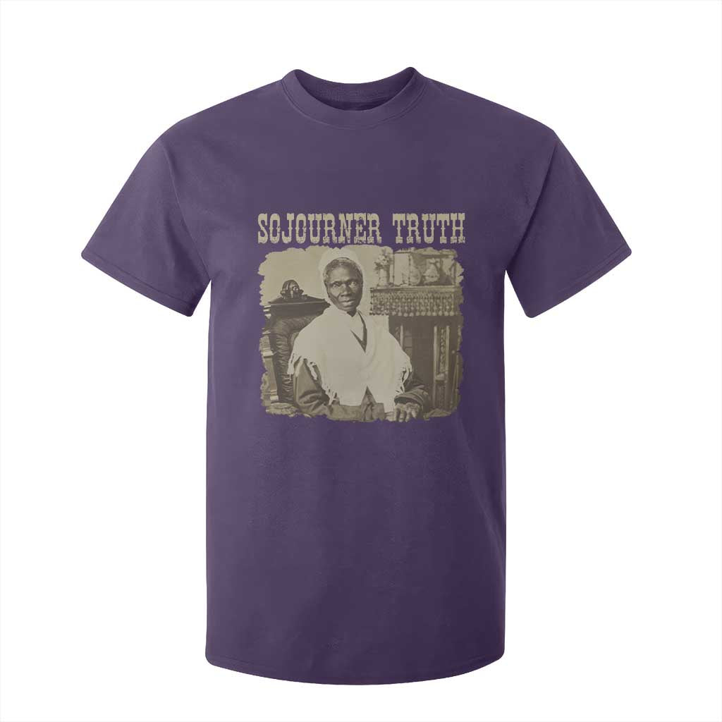 Sojourner Truth T Shirt For Kid African American Historical Hero TS14 Purple Print Your Wear