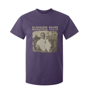 Sojourner Truth T Shirt For Kid African American Historical Hero TS14 Purple Print Your Wear