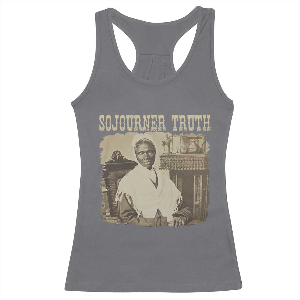Sojourner Truth Racerback Tank Top African American Historical Hero TS14 Charcoal Print Your Wear