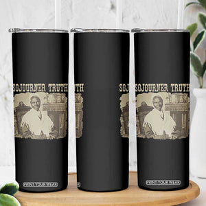 Sojourner Truth Skinny Tumbler African American Historical Hero TS14 Print Your Wear