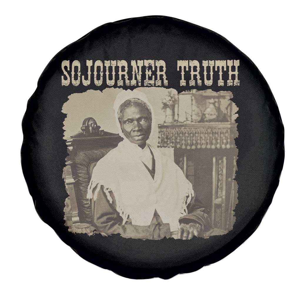 Sojourner Truth Spare Tire Cover African American Historical Hero TS14 Print Your Wear