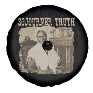 Sojourner Truth Spare Tire Cover African American Historical Hero TS14 Print Your Wear