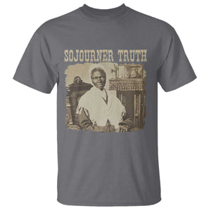Sojourner Truth T Shirt African American Historical Hero TS14 Charcoal Print Your Wear