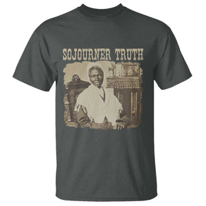 Sojourner Truth T Shirt African American Historical Hero TS14 Dark Heather Print Your Wear