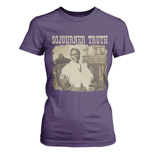 Sojourner Truth T Shirt For Women African American Historical Hero TS14 Purple Print Your Wear