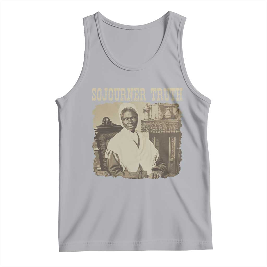 Sojourner Truth Tank Top African American Historical Hero TS14 Athletic Heather Print Your Wear