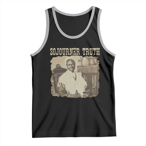 Sojourner Truth Tank Top African American Historical Hero TS14 Black Athletic Heather Print Your Wear