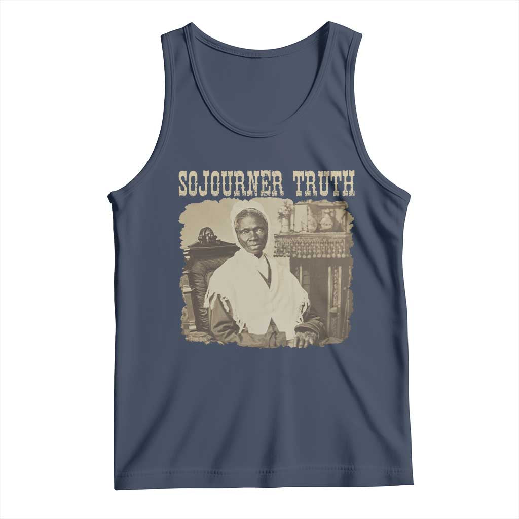 Sojourner Truth Tank Top African American Historical Hero TS14 Navy Print Your Wear