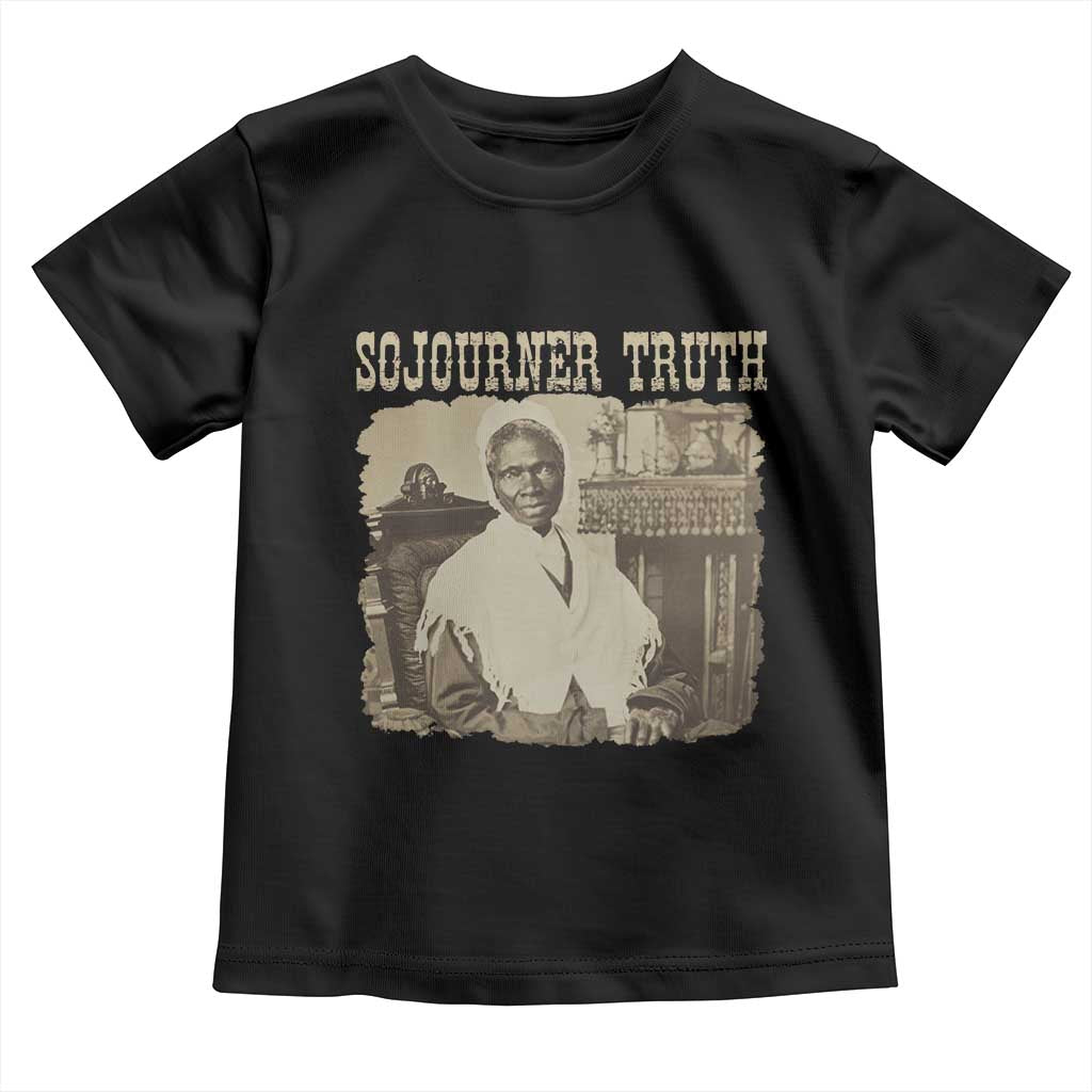 Sojourner Truth Toddler T Shirt African American Historical Hero TS14 Black Print Your Wear