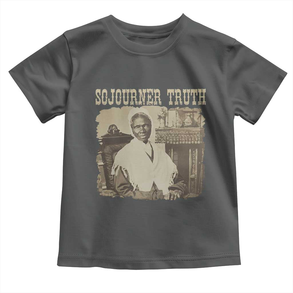 Sojourner Truth Toddler T Shirt African American Historical Hero TS14 Dark Heather Print Your Wear