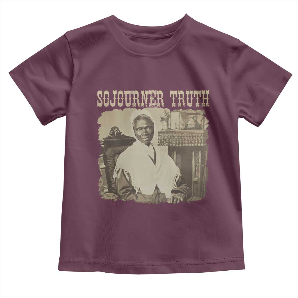 Sojourner Truth Toddler T Shirt African American Historical Hero TS14 Maroon Print Your Wear