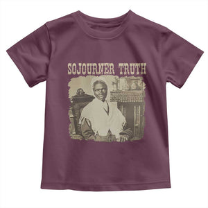 Sojourner Truth Toddler T Shirt African American Historical Hero TS14 Maroon Print Your Wear