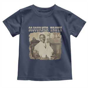 Sojourner Truth Toddler T Shirt African American Historical Hero TS14 Navy Print Your Wear