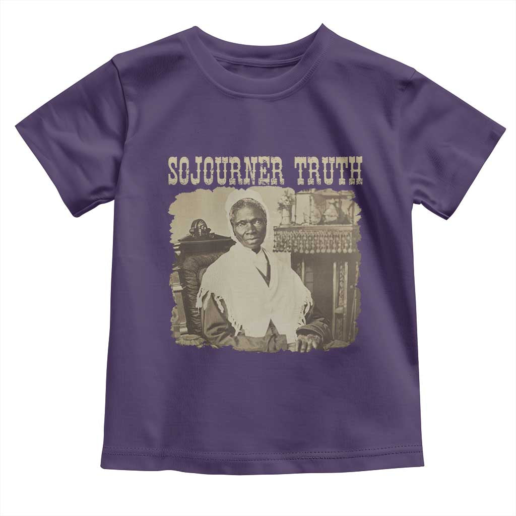 Sojourner Truth Toddler T Shirt African American Historical Hero TS14 Purple Print Your Wear