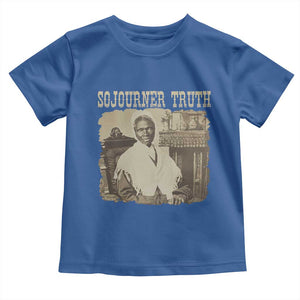 Sojourner Truth Toddler T Shirt African American Historical Hero TS14 Royal Blue Print Your Wear