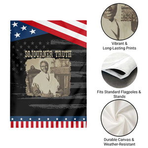 Sojourner Truth Garden Flag African American Historical Hero TS14 Print Your Wear