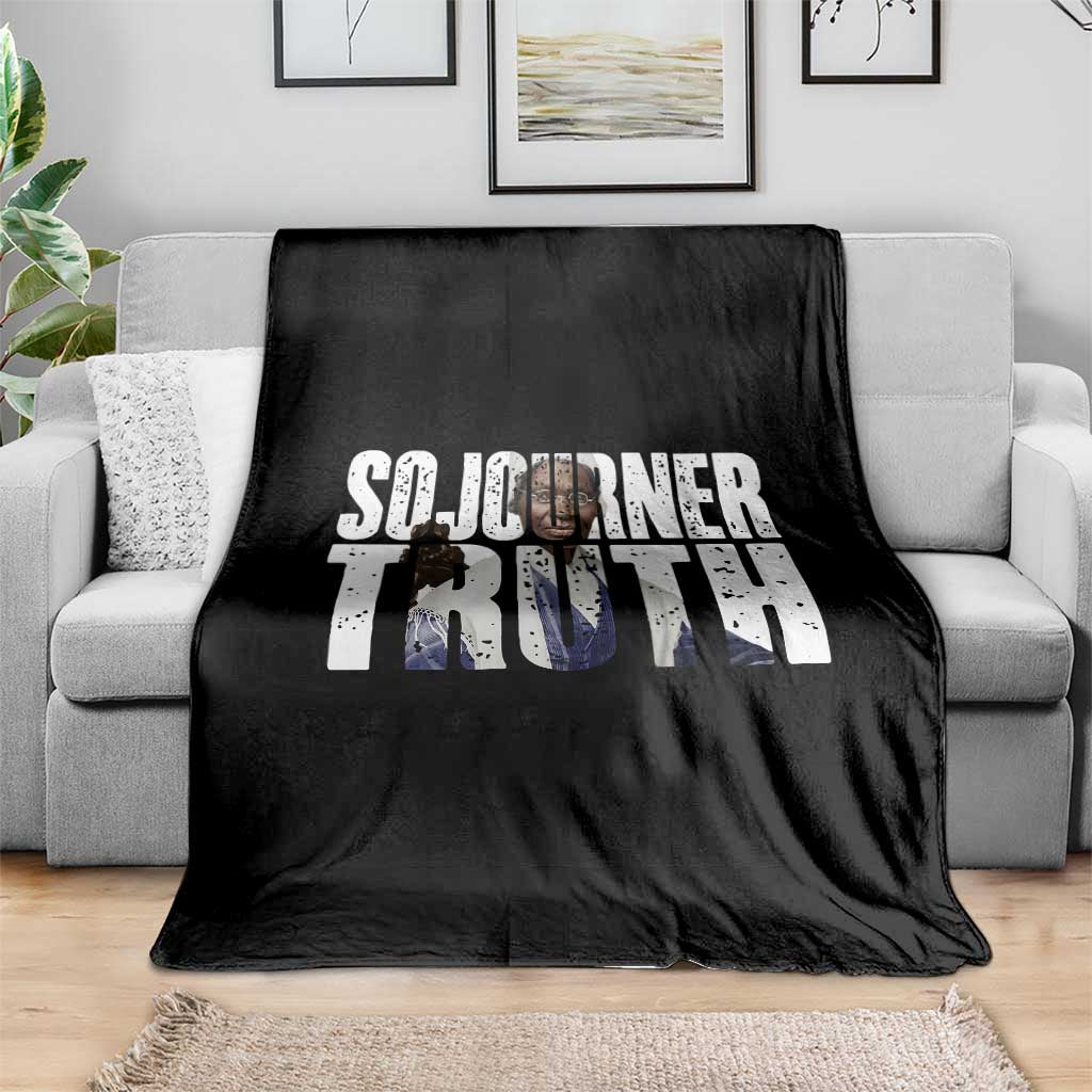 Sojourner Truth Quote Throw Blanket African American Historical Hero TS14 Print Your Wear
