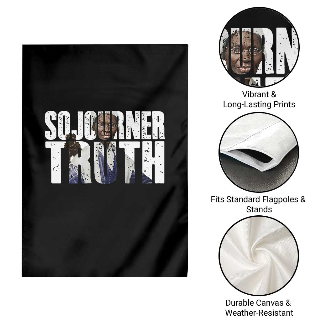 Sojourner Truth Quote Garden Flag African American Historical Hero TS14 Print Your Wear