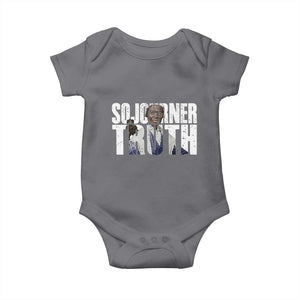 Sojourner Truth Quote Baby Onesie African American Historical Hero TS14 Charcoal Print Your Wear