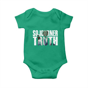 Sojourner Truth Quote Baby Onesie African American Historical Hero TS14 Irish Green Print Your Wear