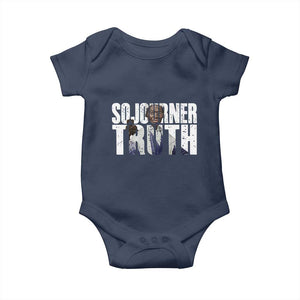 Sojourner Truth Quote Baby Onesie African American Historical Hero TS14 Navy Print Your Wear