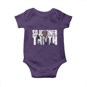 Sojourner Truth Quote Baby Onesie African American Historical Hero TS14 Purple Print Your Wear