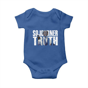 Sojourner Truth Quote Baby Onesie African American Historical Hero TS14 Royal Blue Print Your Wear
