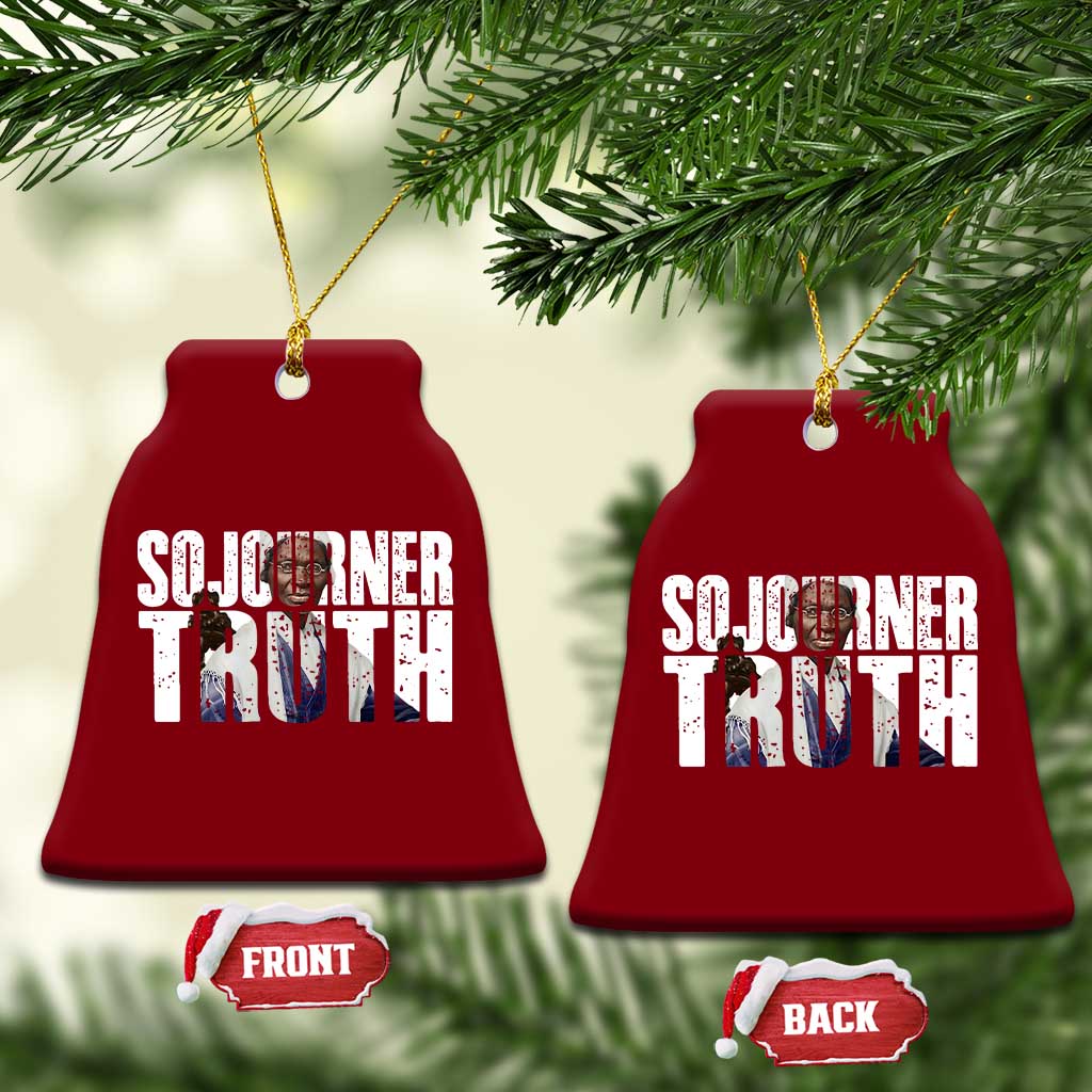 Sojourner Truth Quote Ceramic Ornament African American Historical Hero TS14 Print Your Wear