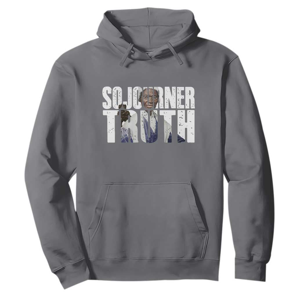 Sojourner Truth Quote Hoodie African American Historical Hero TS14 Charcoal Print Your Wear