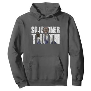 Sojourner Truth Quote Hoodie African American Historical Hero TS14 Dark Heather Print Your Wear