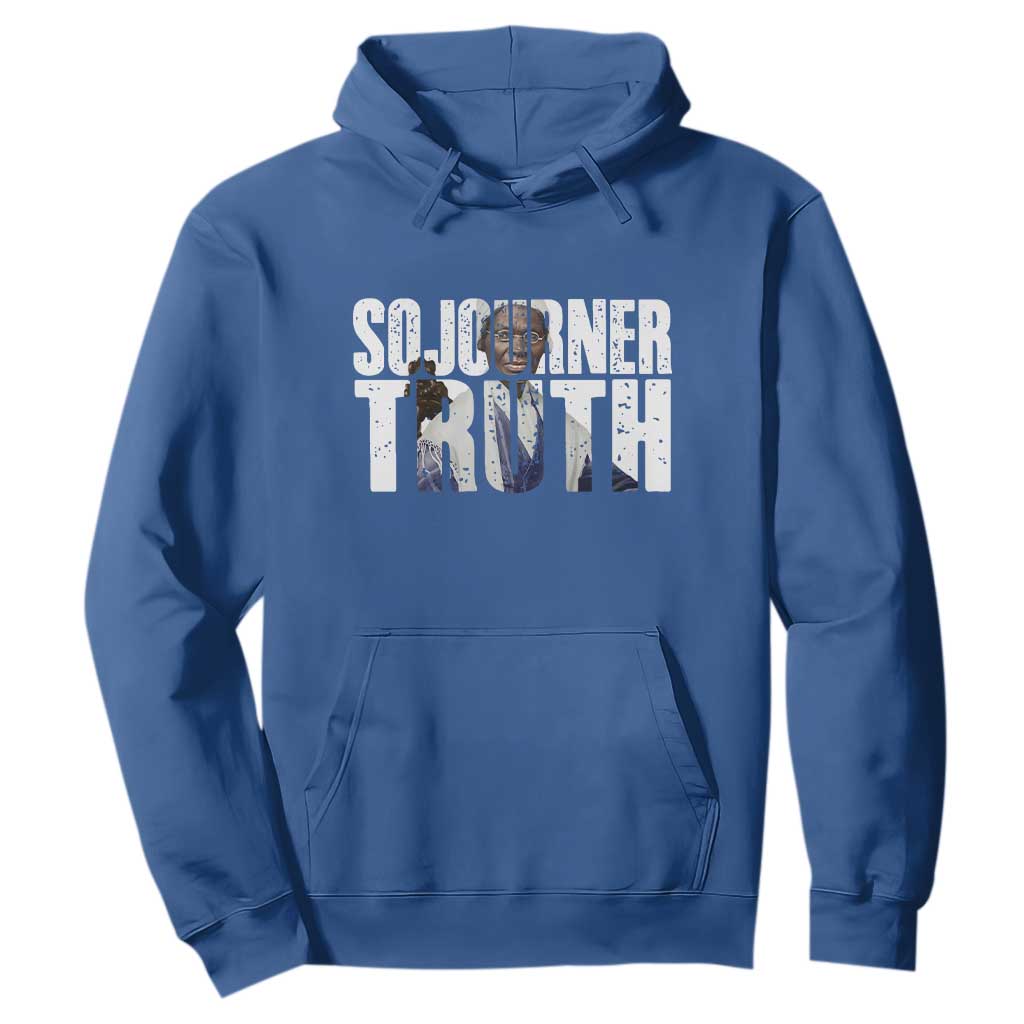 Sojourner Truth Quote Hoodie African American Historical Hero TS14 Royal Blue Print Your Wear
