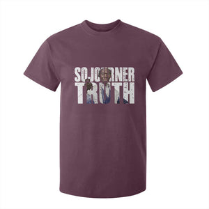 Sojourner Truth Quote T Shirt For Kid African American Historical Hero TS14 Maroon Print Your Wear