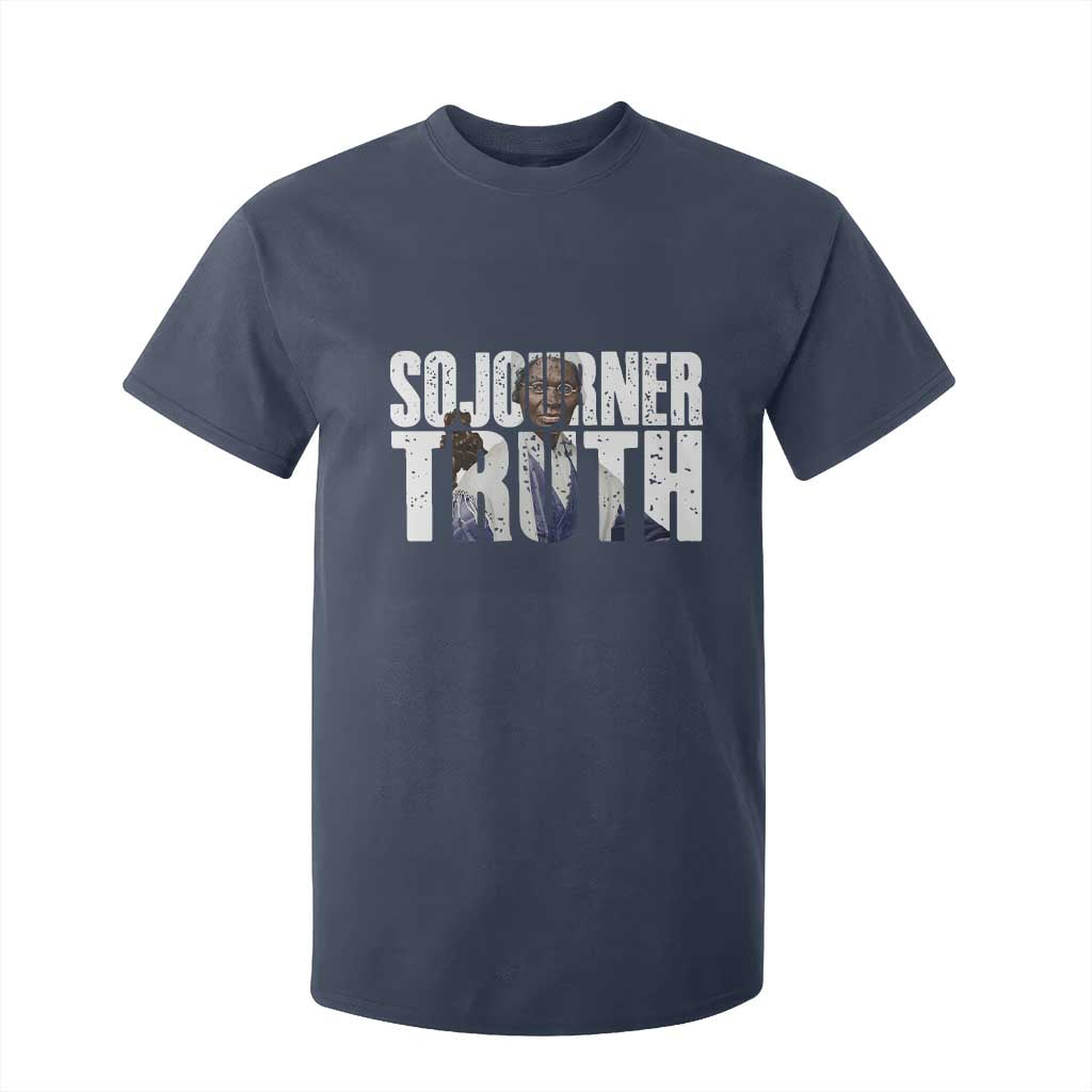 Sojourner Truth Quote T Shirt For Kid African American Historical Hero TS14 Navy Print Your Wear