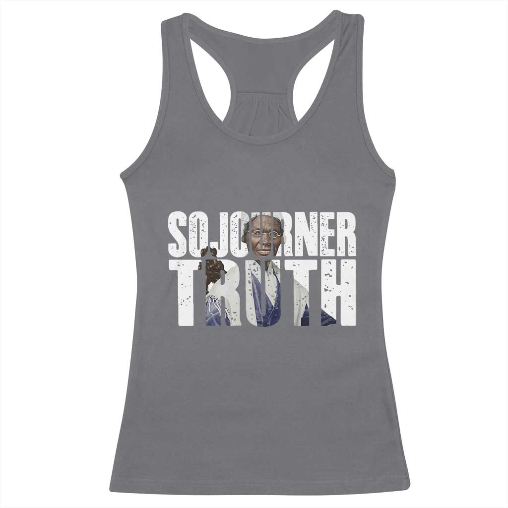 Sojourner Truth Quote Racerback Tank Top African American Historical Hero TS14 Charcoal Print Your Wear