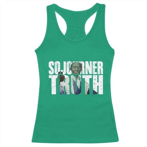 Sojourner Truth Quote Racerback Tank Top African American Historical Hero TS14 Irish Green Print Your Wear