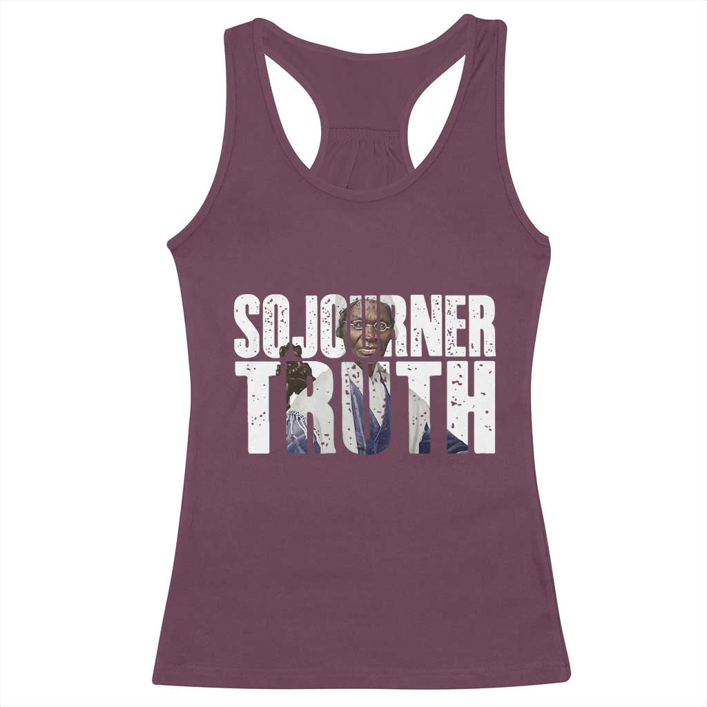 Sojourner Truth Quote Racerback Tank Top African American Historical Hero TS14 Maroon Print Your Wear