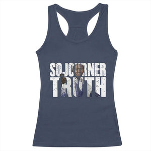 Sojourner Truth Quote Racerback Tank Top African American Historical Hero TS14 Navy Print Your Wear