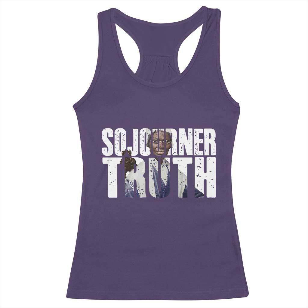 Sojourner Truth Quote Racerback Tank Top African American Historical Hero TS14 Purple Print Your Wear