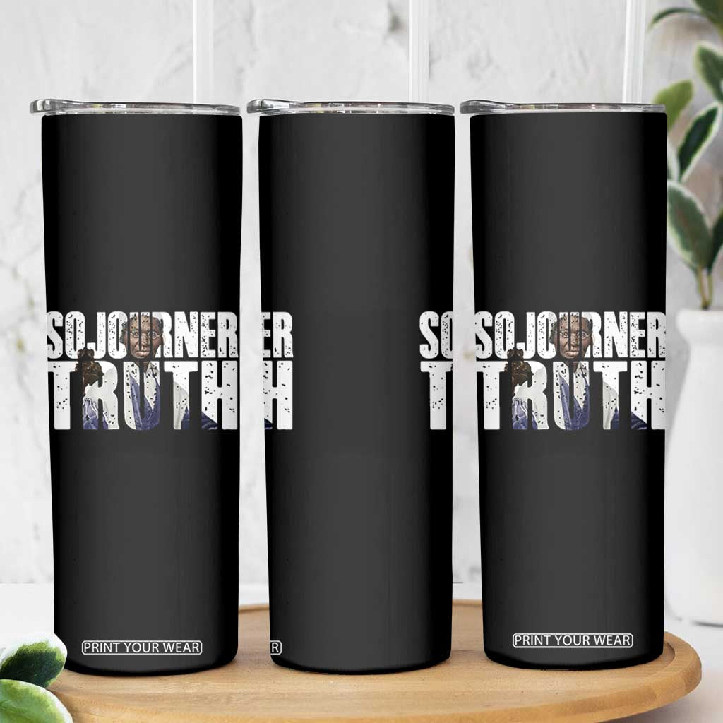 Sojourner Truth Quote Skinny Tumbler African American Historical Hero TS14 Print Your Wear