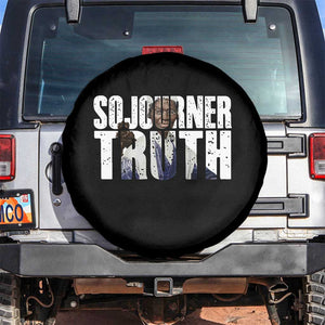 Sojourner Truth Quote Spare Tire Cover African American Historical Hero TS14 No hole Black Print Your Wear