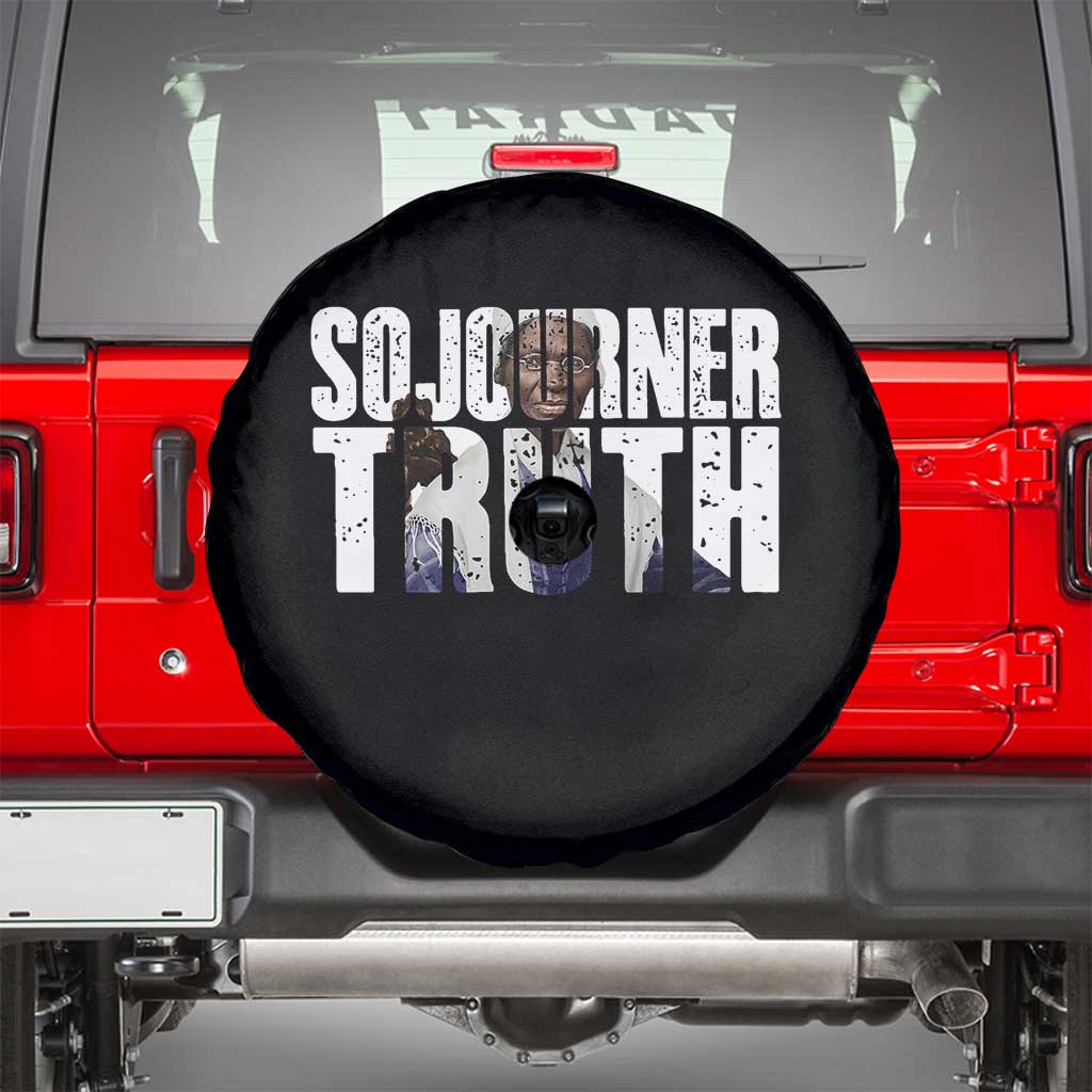 Sojourner Truth Quote Spare Tire Cover African American Historical Hero TS14 Black Print Your Wear
