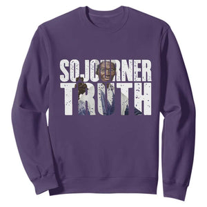 Sojourner Truth Quote Sweatshirt African American Historical Hero TS14 Purple Print Your Wear